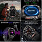 Bulbusbow 2024 Outdoor Smart Watch for Xiaomi - 2.01-Inch HD AMOLED Screen, GPS, Compass, Bluetooth Calling, Long Battery Life