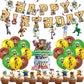 Buzz Lightyear Toy Story Birthday Party Decorations Disney Woody Theme Tableware Kit Balloons Backdrop Happy Supplies For Kids