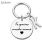 Te Quiero Mucho Mamá Spanish Best Mothers Gifts Keychain Charms Family Jewelry Pendant Keyring Birthday Christmas Gifts for Mom