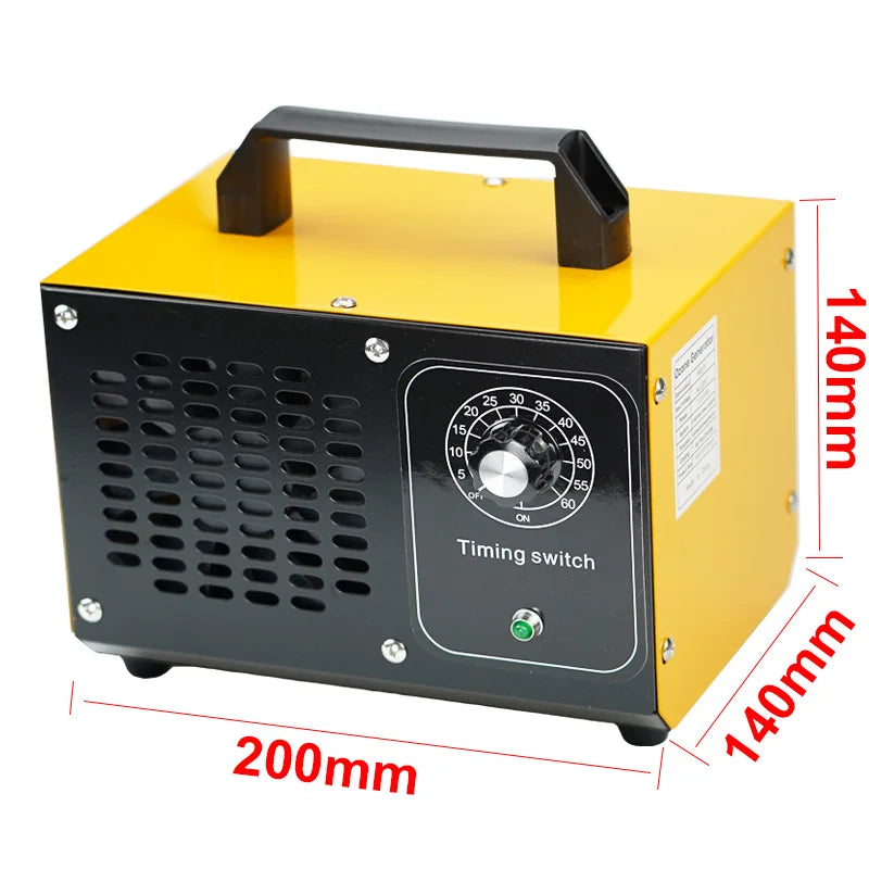 Air Purifier Ozone Generator 220V 60g Air Cleaner Ozono Disinfection Sterilization Ozonizer Cleaning Formaldehy