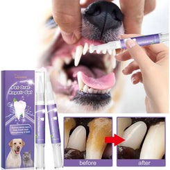 Pet Teeth Cleaning Tooth Whitening Pen Suitable For Dogs And Cats Remove Bad Breath Pet Oral Care