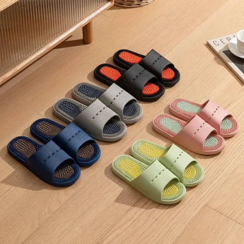 Home Slipper Female Women Message Cloud Sandals Summer Flip Flops Beach Slides Casual House Living Room Shoes Men Male Flat PVC