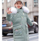 New Winter Down cotton Jacket Girls Waterproof Hooded Coat Children Outerwear Clothing Teenage 5-16Y clothes Kids Parka Snowsuit