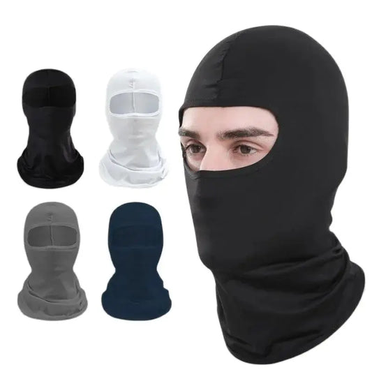 Summer Cycling Hood Cap for Men Balaclava Mask Full Face Motorcycle Bicycle Helmet Hat Bandana Breathable Face Shield Biker Mask