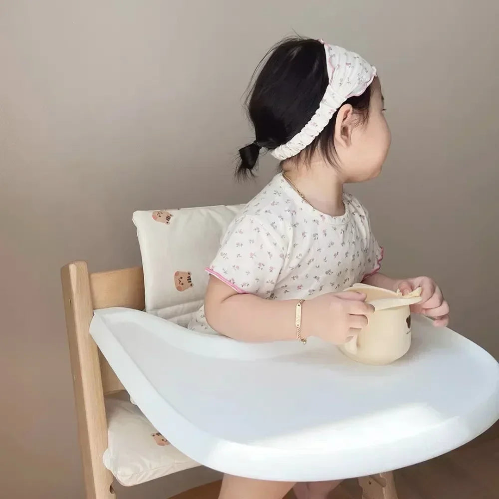 High Chair Cushion Washable HighChair Support Kid Baby Feeding Accessories Baby Meal Replacement Pad for Stokke