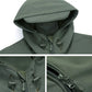 Hot Outdoor Soft Shell Men's M65 Waterproof Warm Jackets | Bulbusbow