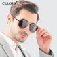 CLLOIO Titanium Alloy Polarized Sunglasses Men Women Fashion Photochromic Sun Glasses Chameleon Anti-glare Driving Oculos de sol