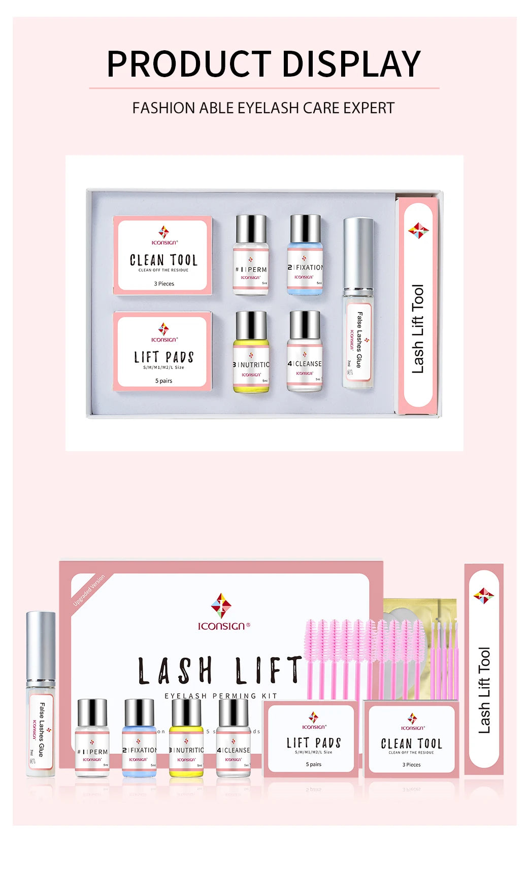 Free Shipping Upgrade Lash Lift Kit Dropshipping Fast Delivery Lifting Lashes Eyelash Perm Eyes Makeup Tools Calia Enhancer