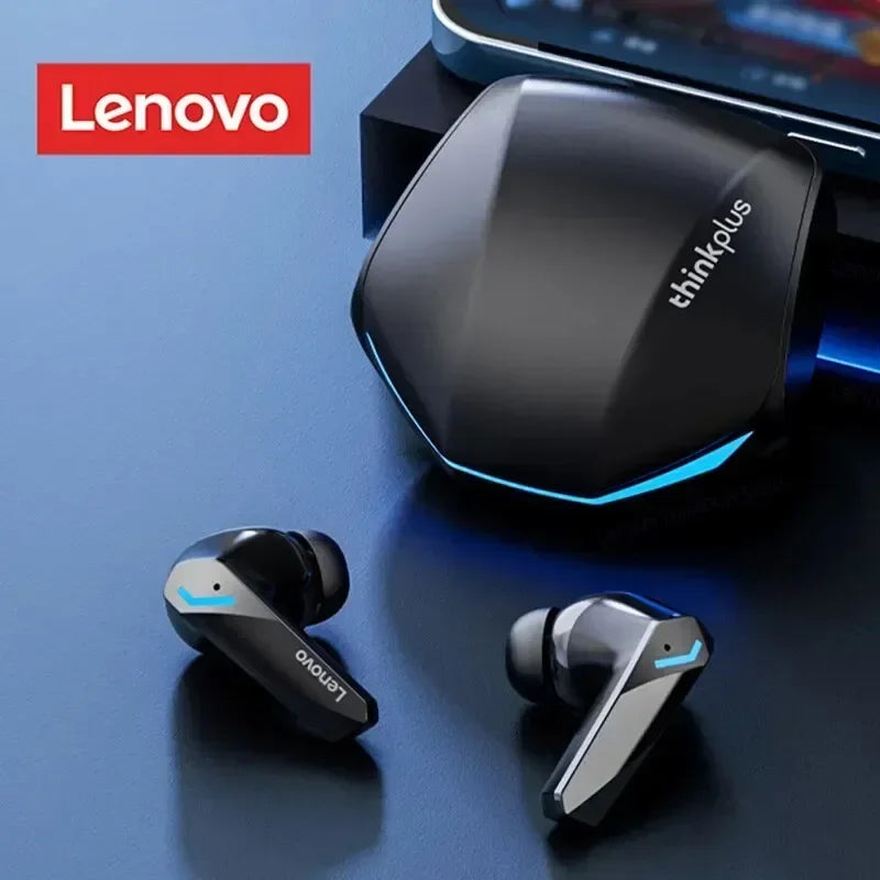 سماعات أذن Lenovo GM2 Pro True Wireless Bluetooth سماعات أذن صغيرة لأجهزة Huawei وAndroid وApple وiPhone