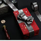 Star Wrapping Paper Meteor Ribbon Gold Silver Christmas Gift Box Bow Ribbon Gift Box Decoration