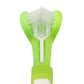 Three Sided Pet Toothbrush Three-Head Multi-angle Toothbrush Cleaning Dog Cat Brush Bad Breath Teeth Care Tool