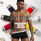 4Pcs/Lot Men's Underwear Boxer Fashion Sexy Underwear Antibacterial Soft  Comfortable Underwear Brand Boxer Shorts Men's Panties