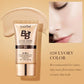 SPF50 Gold Snail Sunscreen BB Cream Liquid Face  Bulbusbow Base Foundation Whitening BB Cream Foundation Cream Face Makeup Concealer Cream