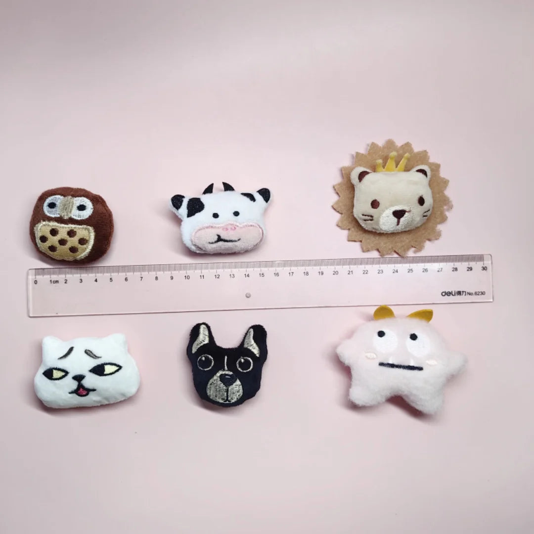 Cat Catnip Toy Set Kitten Mini Plush Chewing Toy Pet Mint Toy With Scent Teeth Grinding Thumb Pillow Pet Catnip Toy