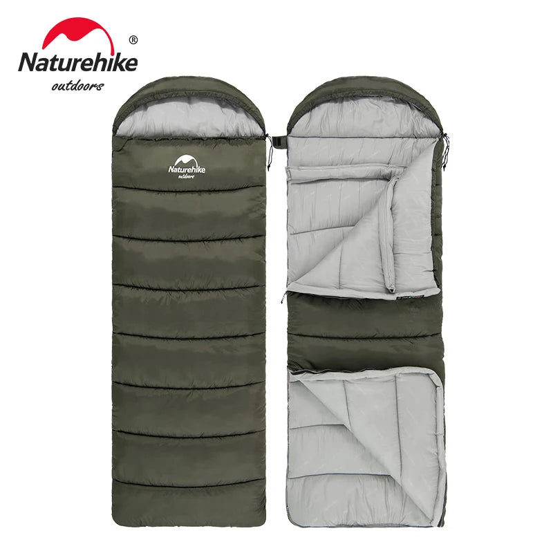 Naturehike Sleeping Bag Ultralight Cotton Sleeping Bag Winter Sleeping Bag Lightweight Waterproof Outdoor Camping Sleeping Bag