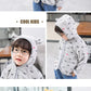 Bulbusbow Autumn Winter Childrens Coral Fleece Coat Thick Warm Hooded Long Sleeve Baby Boys Outerwears Plus Velvet Kids Boys Jacket