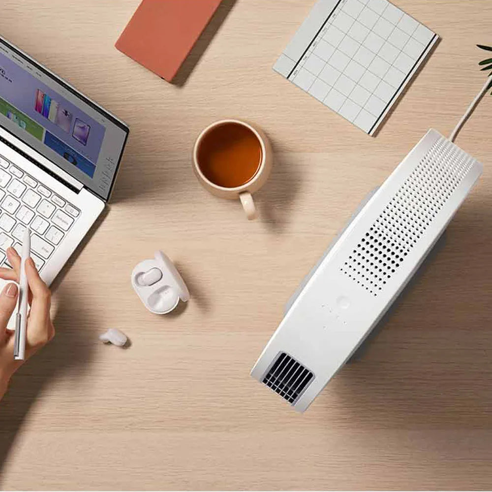 XIAOMI MIJIA Desktop Air Purifier 99.99% Antibacterial & Antiviral Filtration Mi home APP Formaldehyde Removal Air Cleaner