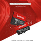 بطاقة ذاكرة فلاش TF Micro TF Mini SD أصلية من Lenovo بسعة 1 تيرابايت 256 جيجابايت 512 جيجابايت 128 جيجابايت 64 جيجابايت للهاتف/الكمبيوتر/الكاميرا شحن مباشر