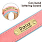 Customized Leather Dog Collar Leash Set Soft Padded Leather Collar For Small Medium Large Dogs With Free Engraved Nameplate