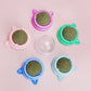 Cats Catnip Cat Toy Natural Ball Removal  Cat Grass Treats to Improve Digestion Wall Sticker Scratch Itchy Treat Healthy Supplie