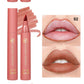 Bulbusbow Matte Lipstick Lip Dye Pen Lipliner Waterproof Lasting Sexy Matte Lip Liner Contour Pen Lipgloss Makeup Non-Stick Cup Cosmetics