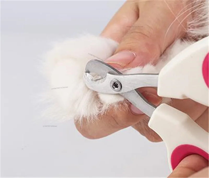 Professional Pet Dog Nail Clipper Cutter Stainless Steel Grooming Scissors Clippers for Animals Cats