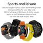 New Watch T800 U2 Smart Watch 49mm 2024 New NFC Men Women GPS Track Bluetooth Call BT Music Games Wireless Charging Smartwatch