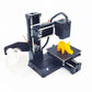 Bulbusbow EasyThreed K9 Mini 3D Printer Easy to Use Entry Level  Gift 3D Printer FDM TPU PLA Filament 1.75mm Black