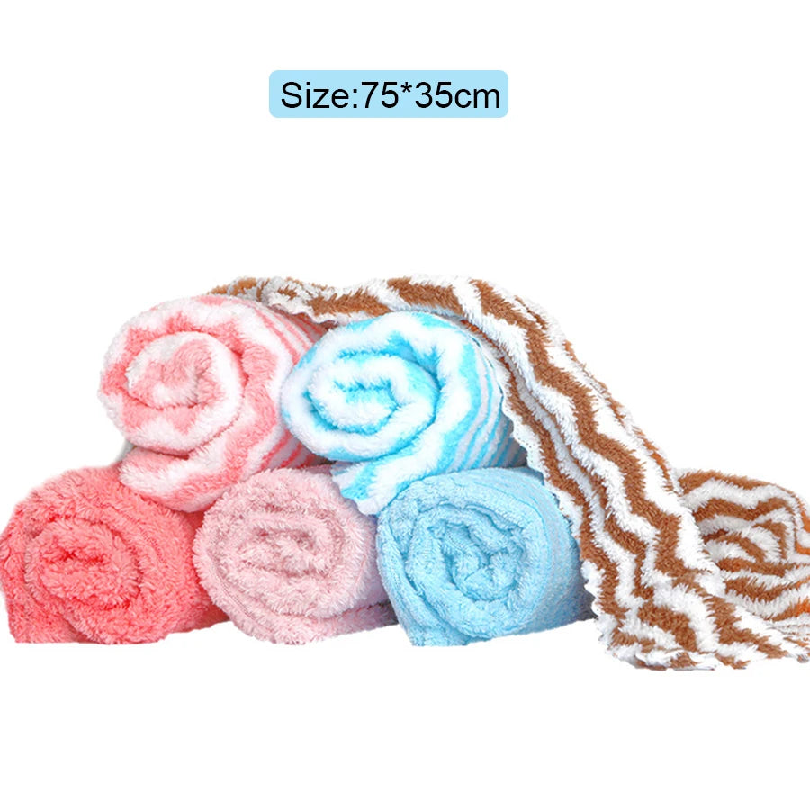 Pet absorbent towel, dog bath towel, strong quick drying large thick bath towel, cat specific bath towel