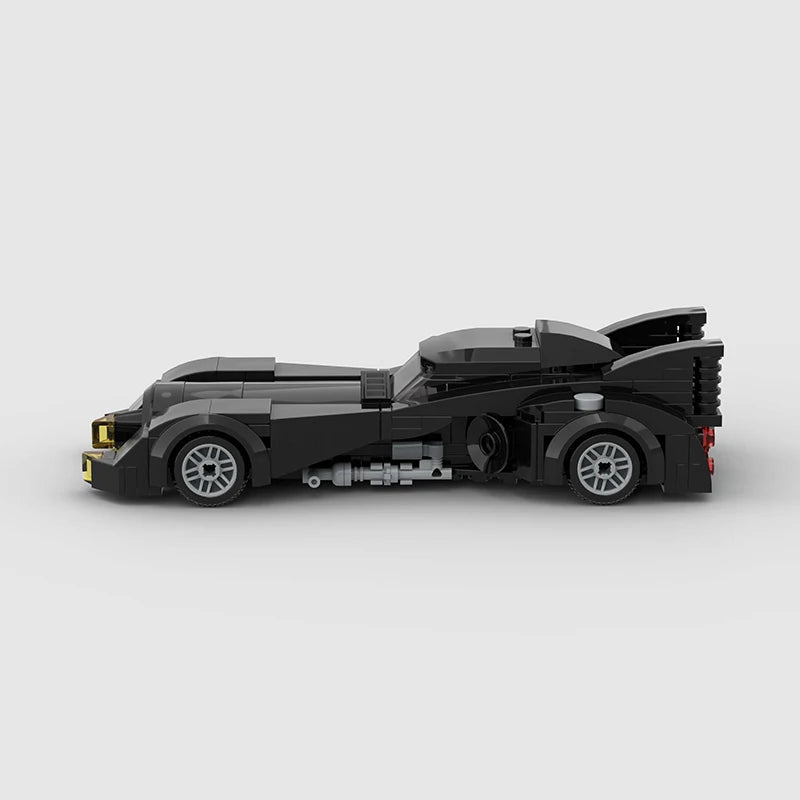 MOC Car Batmobile V2 Racing Technical Vehicle Model Building Block Super Race brick Ideas Movie Hero Bat Toy Christmas Gift City