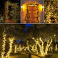 Outdoor 8 Modes 50M 500 LED Christmas Fairy String Lights for Party Wedding Garland Xmas Tree Garden Decoration Holiday Lighting