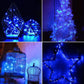 Outdoor 8 Modes 50M 500 LED Christmas Fairy String Lights for Party Wedding Garland Xmas Tree Garden Decoration Holiday Lighting