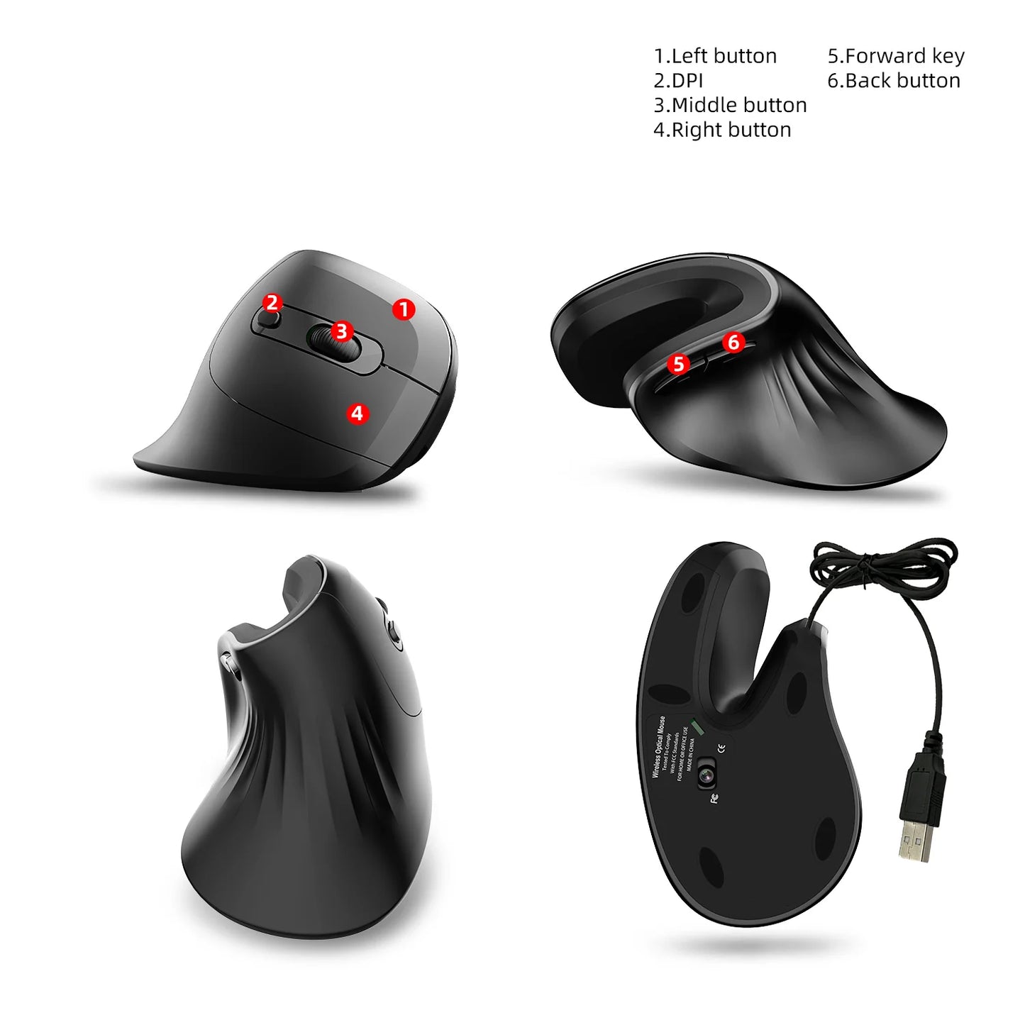 Bulbusbow Ergonomic Mouse