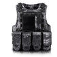 Children Combat Camouflage Vest Kids Airsoft Vests Outdoor Paintball Tactical Waistcoat CS Gear Boys Girl Sniper Army Uniform