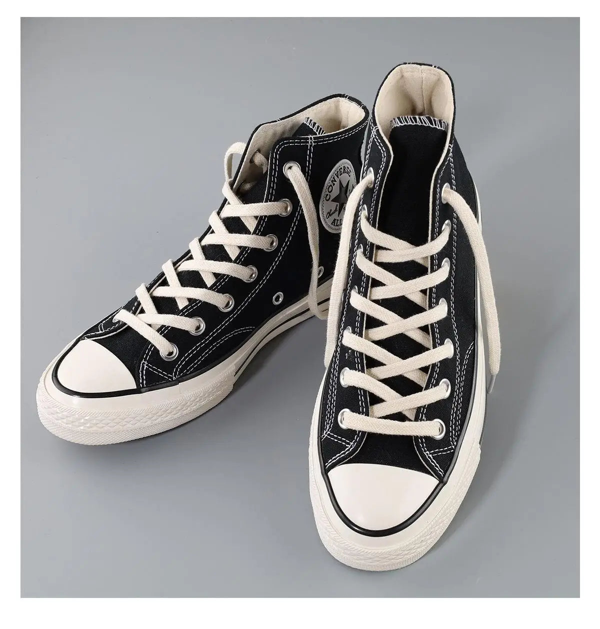 Cotton Flat Shoelaces Sneakers Canvas Shoe laces Women Men Shoelace White Black Beige Classic Shoe Lace for Shoes Strings 1Pair