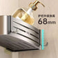 No Drill Bathroom Shelf Bathroom Makeup Shampoo organizer Aluminium Bathroom Organizer Shower Shelf Bathroom Accessories