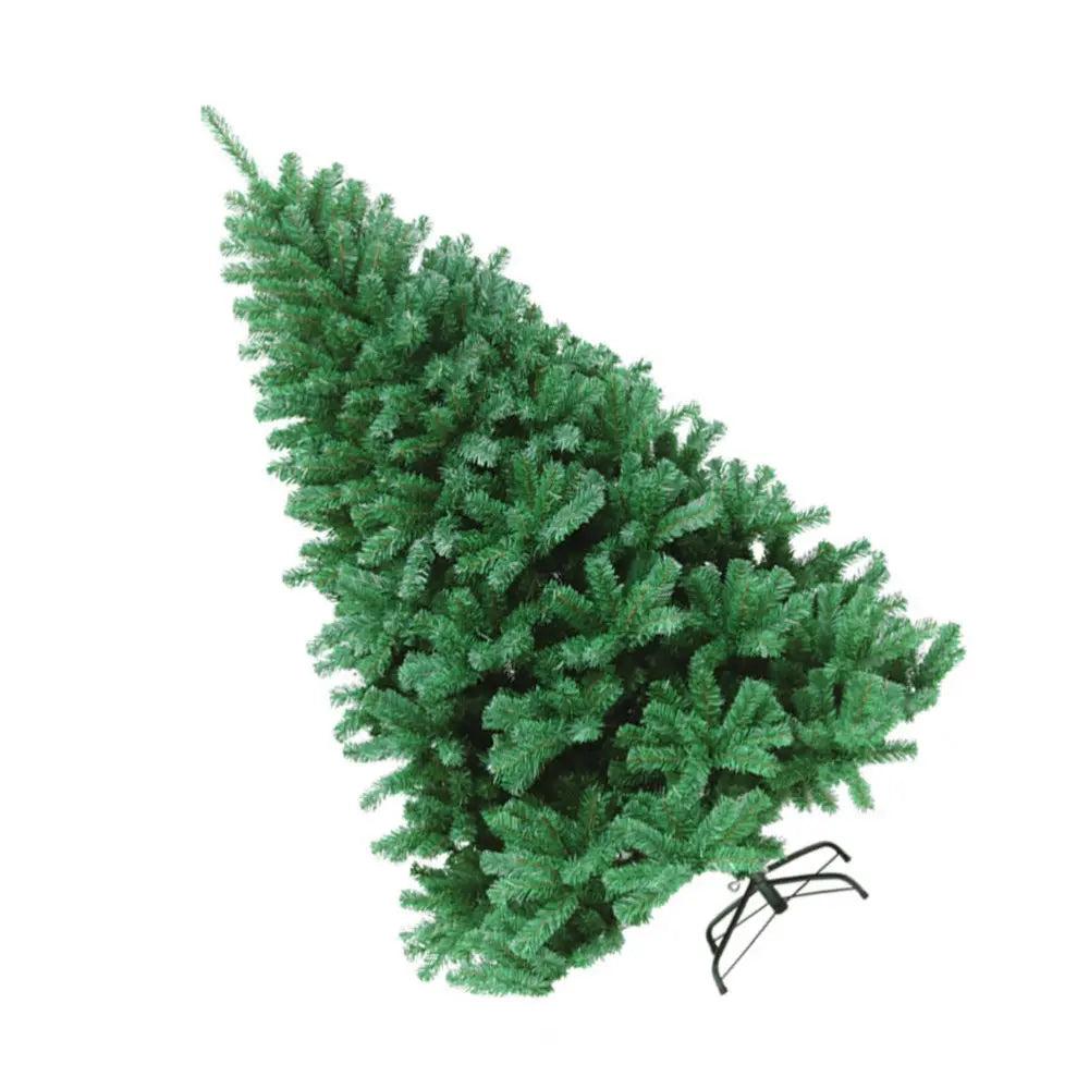 1Pc Christmas Tree Model for Yard Living Room Encrypted Leaf Christmas Tree Decorative Simulation Christmas Tree for Festival