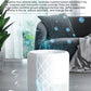 Smart Air Purifier Negative Ions Generator H12 HEPA Filter Purification Intelligent Desktop Air Purifier