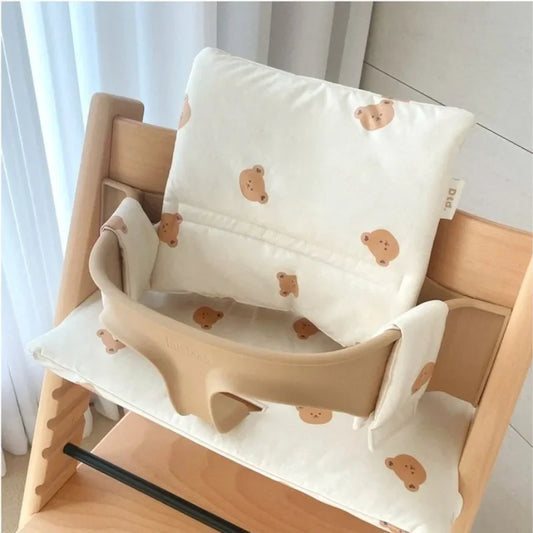 High Chair Cushion Washable HighChair Support Kid Baby Feeding Accessories Baby Meal Replacement Pad For Growth Chair