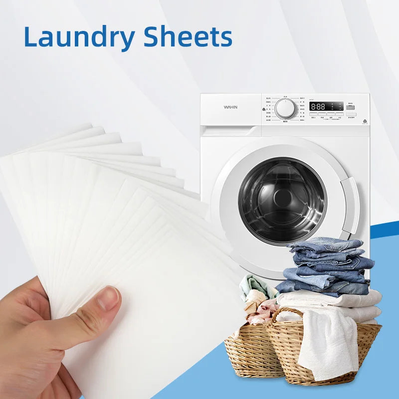 30/60/90 Sheets Environmentally Friendly And Biodegradable Laundry Paper, Laundry Detergent For Household, Dormitory, Travel Use