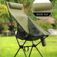 Portable outdoor camping folding chair widened ultra light aluminum alloy leisure sketch beach camping fishing breathable chair