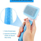 Dog Hair Remover Brush Cat Dog Hair Grooming And Care Comb For Long Hair Dog Pet Removes Hairs Cleaning Bath Brush Dog Supplies