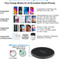 Qi2.0 Wireless Charger for iPhone 13 12 15 Xs Max XR 8 Plus  Fast Charging Pad for Ulefone Doogee Samsung Note 9 S10 Plus S21