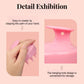 Silicone Shampoo Brush Clean The Scalp Thoroughly Scalp Massage Easy Foam Head Massage Brush Shampoo Brush Bath Comb Care Tool