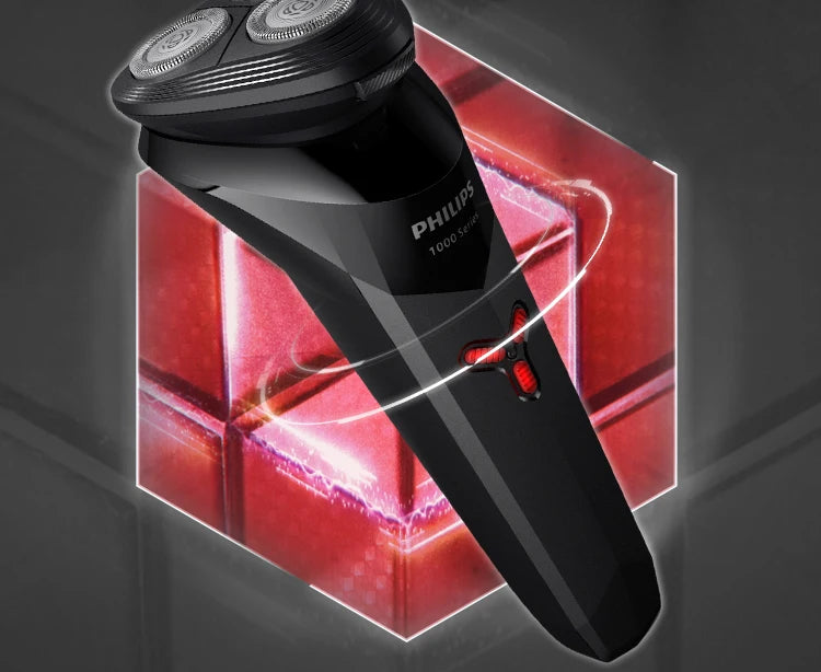 PHILIPS S1113 USB Interface Men's Recommended Fashionable Portable Full-body Water Wash New 1 Series Upgrade Electric Shaver