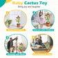 Talking Cactus Baby Toy Dancing Cactus Repeats What You say for Kids with English Songs Dancing Toy for Gift Toddle Girls Boys