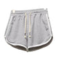 Sports Shorts Three-Quarter Pants Women Summer Loose Large Size High Waist Running Wide Leg Pants