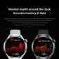 New GPS Smart Watch Men For Huawei Watch 4 Pro 360*360 HD Screen Heart rate Bluetooth Call IP68Waterproof Blood Sugar Smartwatch