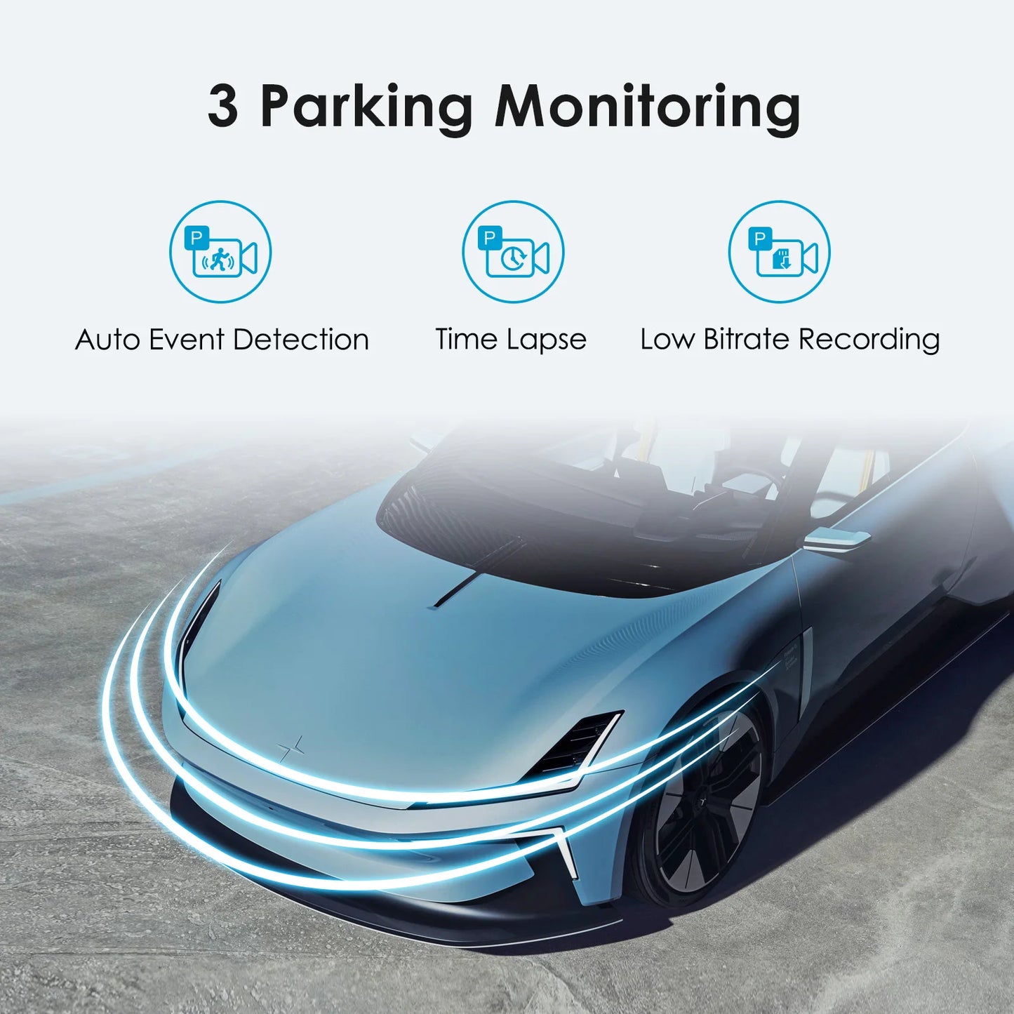 VIOFO A119 V3 2K 60fps Car Dash Cam Super Night Vision Quad HD 2560 * 1600P Car DVR with Parking Mode G-sensor optional GPS