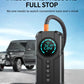 Car Jump Starter Air Pump Power Bank Lighting Portable Air Compressor 4 In 1 Cars Battery Starters Starting Auto Tyre Inflator